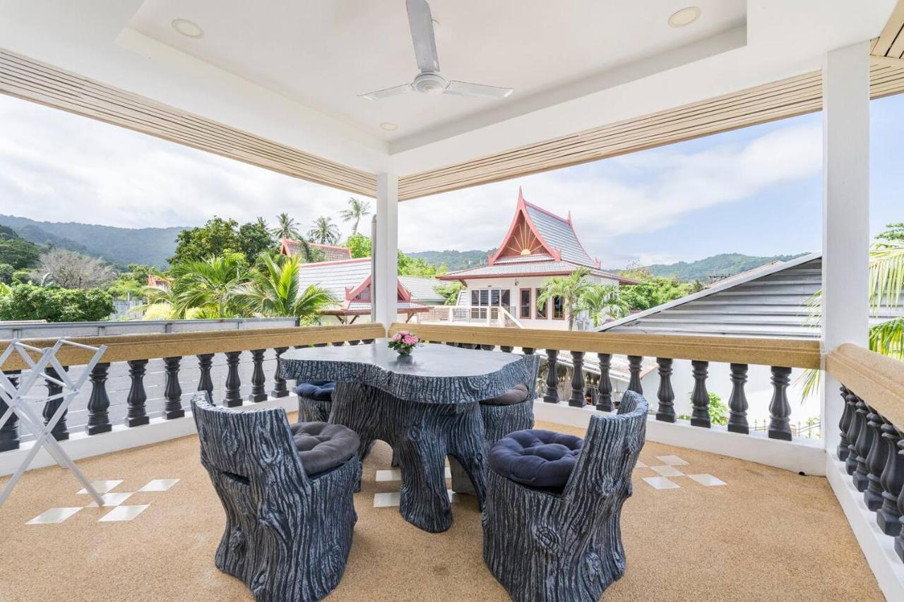 Chonlada Pool Villa - 6-Br - Kamala Beach Phuket ภายนอก รูปภาพ