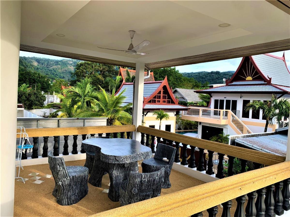 Chonlada Pool Villa - 6-Br - Kamala Beach Phuket ภายนอก รูปภาพ